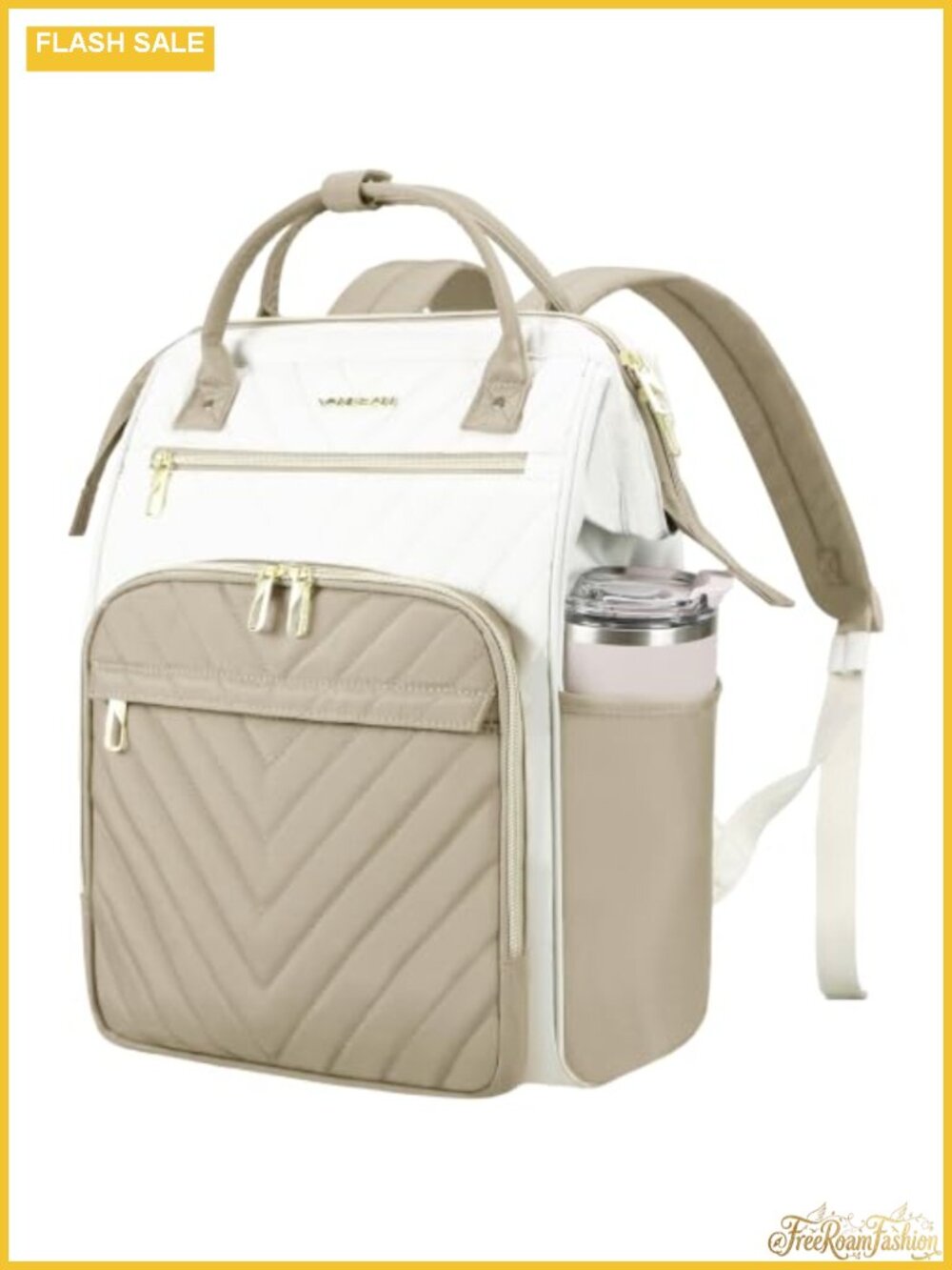 Large Capacity 17 Inch Laptop Backpack for Women Men, Water Resistant Nylon